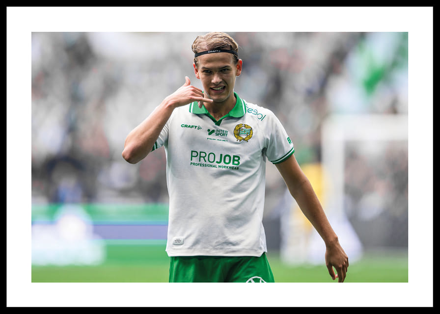 Markus Karlsson Hammarby 2025-12