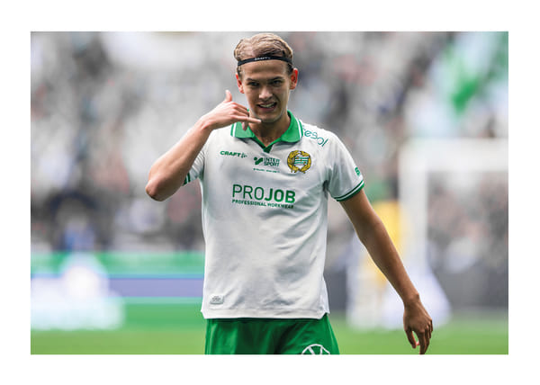 Poster Markus Karlsson Hammarby 2025