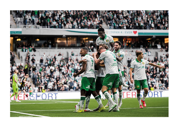 Poster Tesfaldet Tekie Hammarby 2025