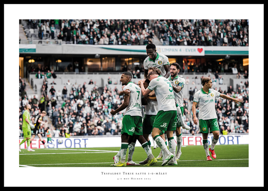 Tesfaldet Tekie Hammarby 2025-12