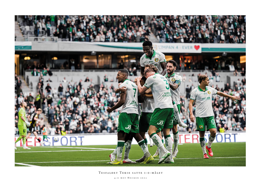 Tesfaldet Tekie Hammarby 2025-12