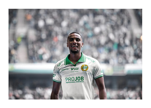 Poster Paulos Abraham Hammarby 2025