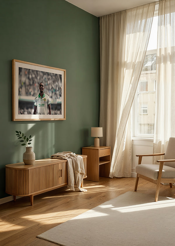 Poster Paulos Abraham Hammarby 2025 crossfade