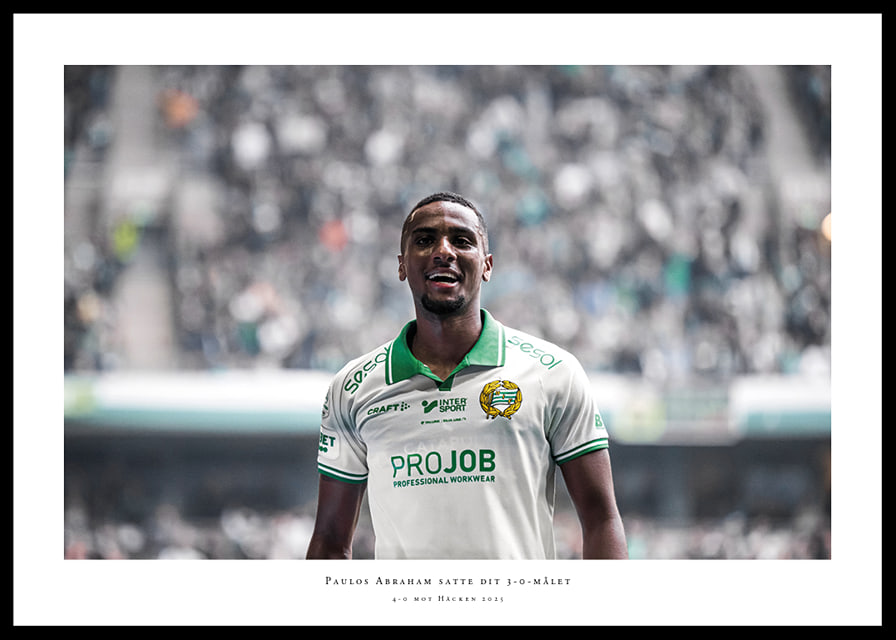 Paulos Abraham Hammarby 2025-12