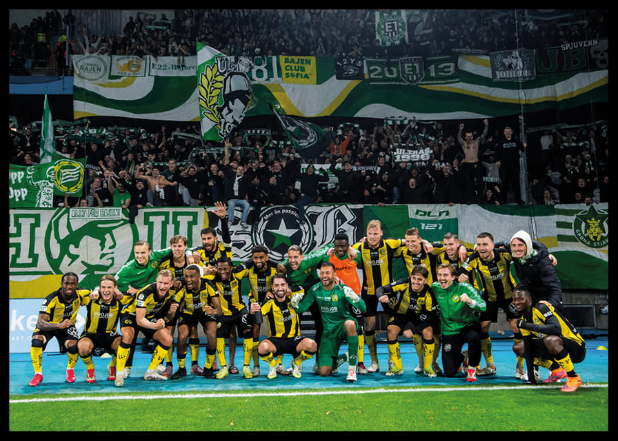 Hammarby - Malmö 2025-12