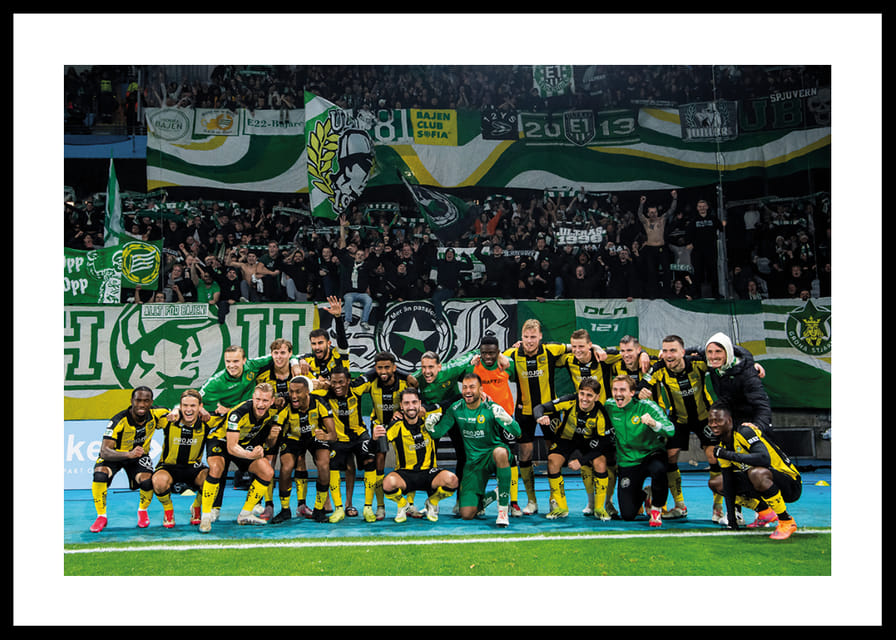 Hammarby - Malmö 2025-12