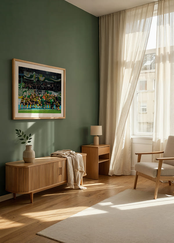 Poster Hammarby - Malmö 2025 crossfade