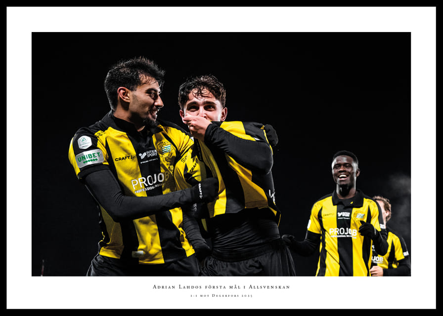 Adrian Lahdo Hammarby 2025-12