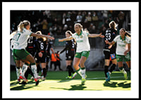 Smilla Holmberg, Stina Lennartsson och Vilde Hasund Hammarby 2025-2