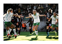 Smilla Holmberg, Stina Lennartsson och Vilde Hasund Hammarby 2025-3