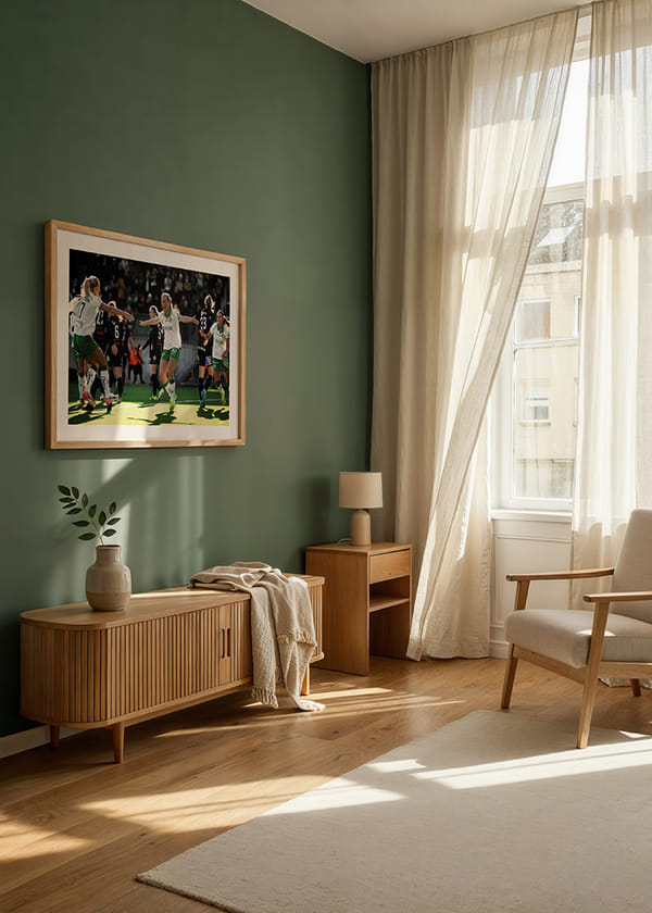 Poster Smilla Holmberg, Stina Lennartsson och Vilde Hasund Hammarby 2025 crossfade