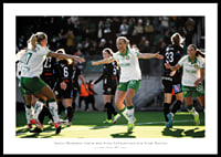 Smilla Holmberg, Stina Lennartsson och Vilde Hasund Hammarby 2025-0