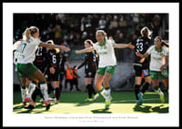 Smilla Holmberg, Stina Lennartsson och Vilde Hasund Hammarby 2025-0