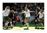 Smilla Holmberg, Stina Lennartsson och Vilde Hasund Hammarby 2025-1