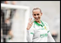 Ellen Wangerheim Hammarby Hattrick 2025-2
