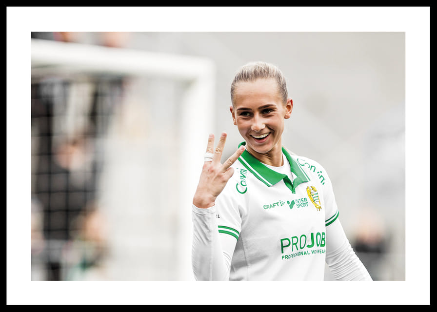 Ellen Wangerheim Hammarby Hattrick 2025-12