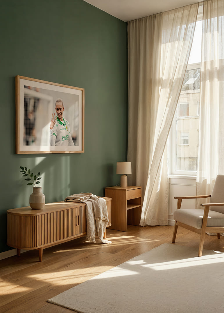 Ellen Wangerheim Hammarby Hattrick 2025-12