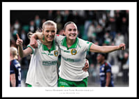 Smilla Holmberg och Vilde Hasund Hammarby 2025-0