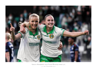 Smilla Holmberg och Vilde Hasund Hammarby 2025-1