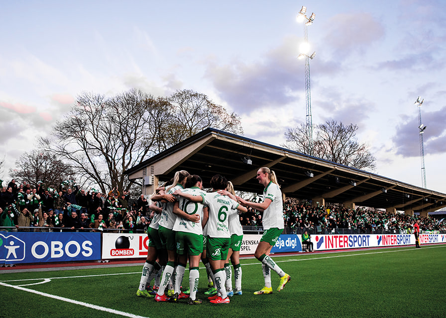 Vilde Hasund Mål Hammarby 2025-12