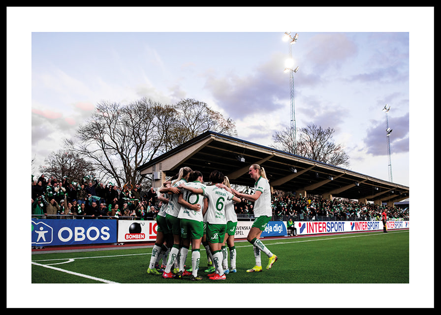 Vilde Hasund Mål Hammarby 2025-12