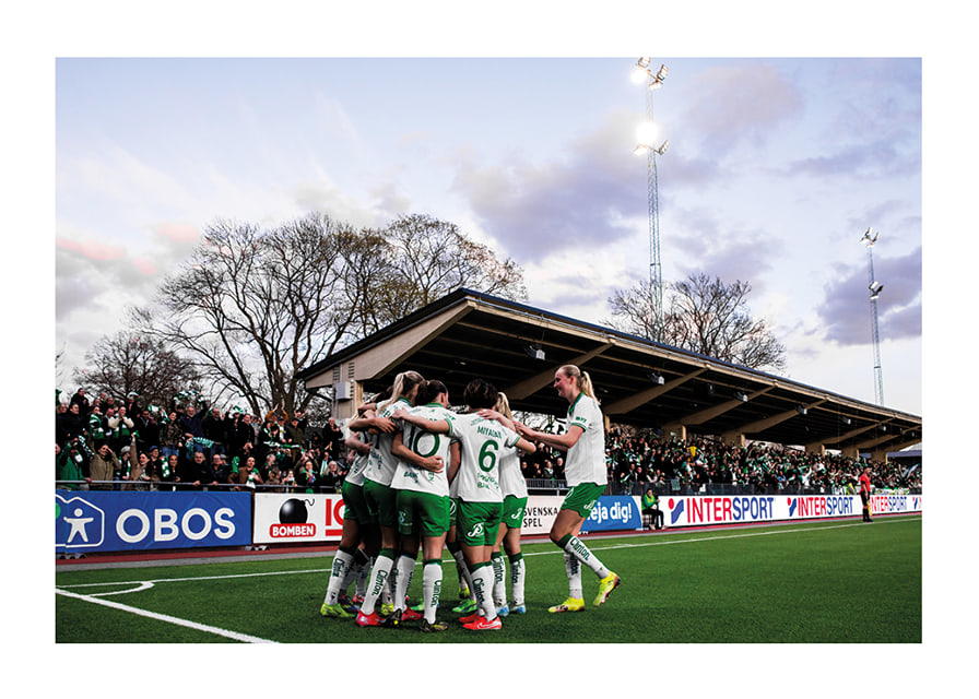 Vilde Hasund Mål Hammarby 2025-12