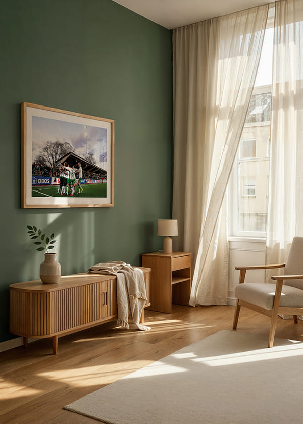 Poster Vilde Hasund Mål Hammarby 2025 crossfade