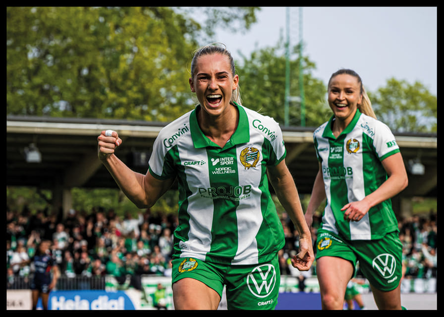 Ellen Wangerheim Hammarby 2025-12