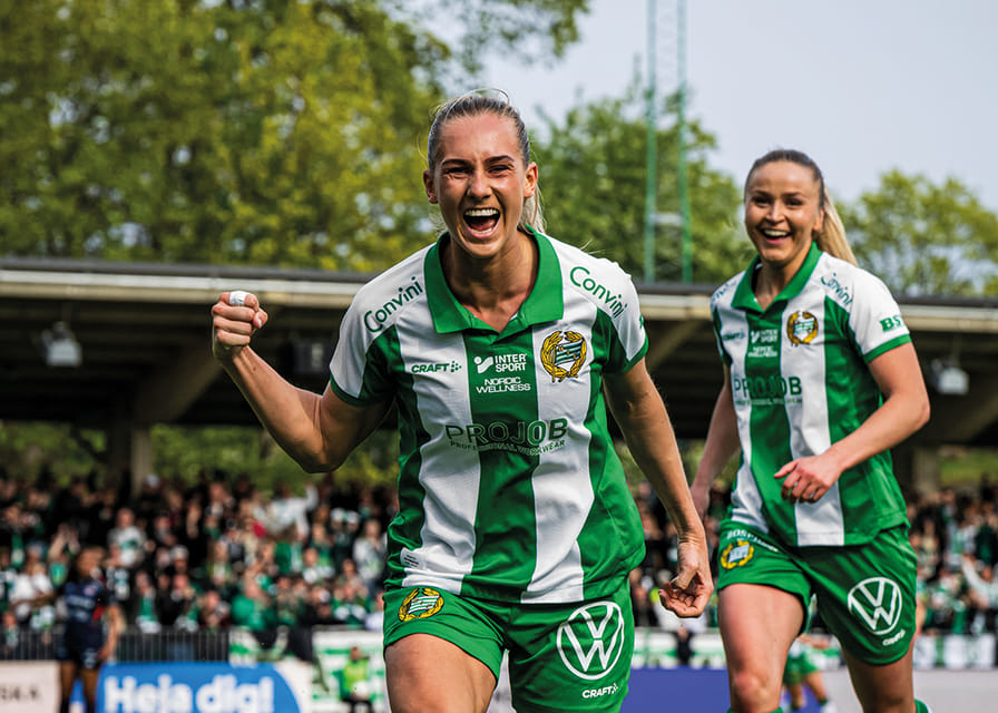 Ellen Wangerheim Hammarby 2025-12