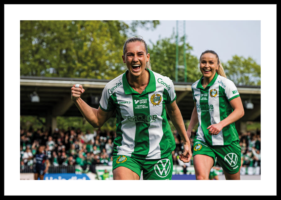 Ellen Wangerheim Hammarby 2025-12