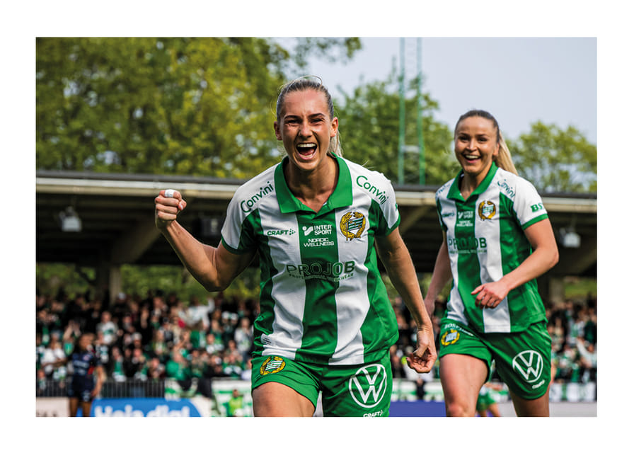 Ellen Wangerheim Hammarby 2025-12
