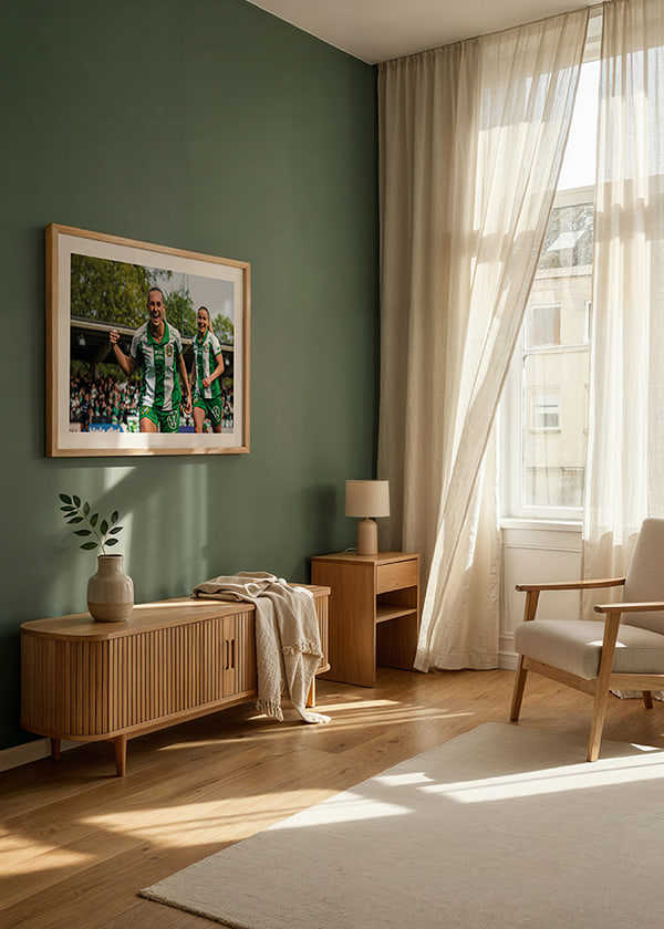 Poster Ellen Wangerheim Hammarby 2025 crossfade