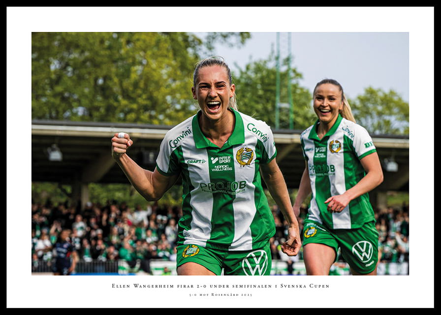 Ellen Wangerheim Hammarby 2025-12