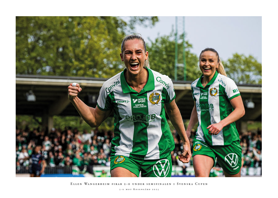 Ellen Wangerheim Hammarby 2025-12