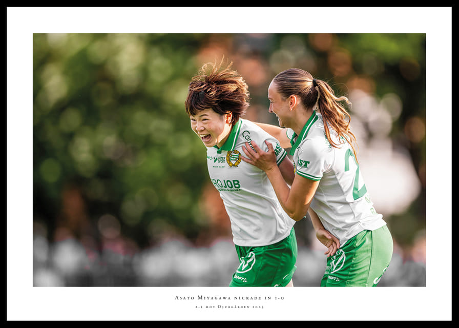 Asato Miyagawa Hammarby 2025-12