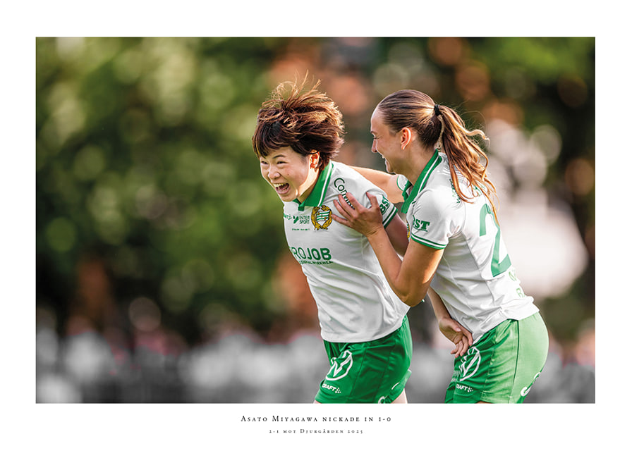 Asato Miyagawa Hammarby 2025-12