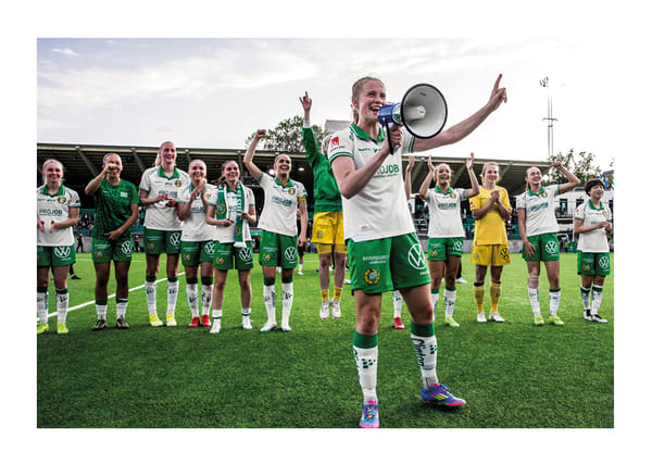 Poster Julie Blakstad Hammarby 2025 No2