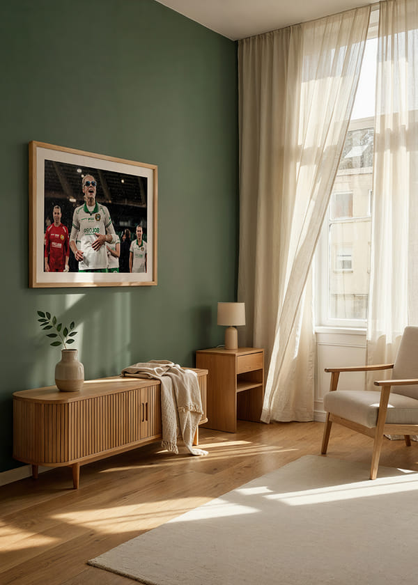 Poster Julie Blakstad Hammarby No3 crossfade