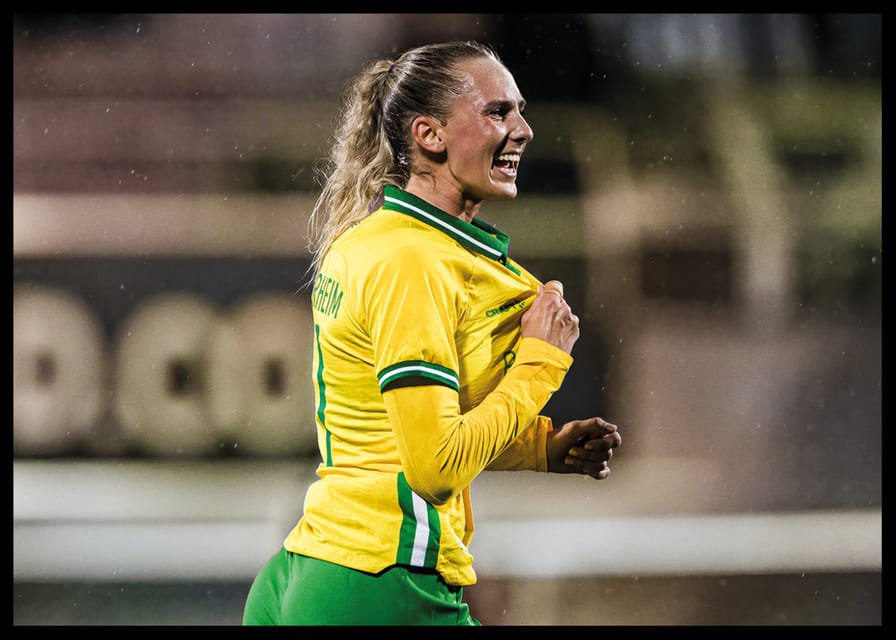 Ellen Wangerheim Hammarby UEFA Women's Europa Cup 2025-12