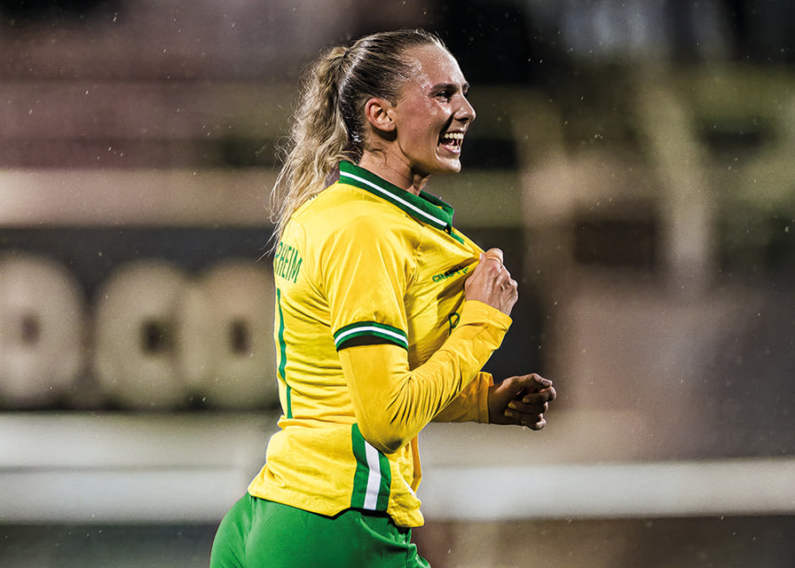 Ellen Wangerheim Hammarby UEFA Women's Europa Cup 2025-12