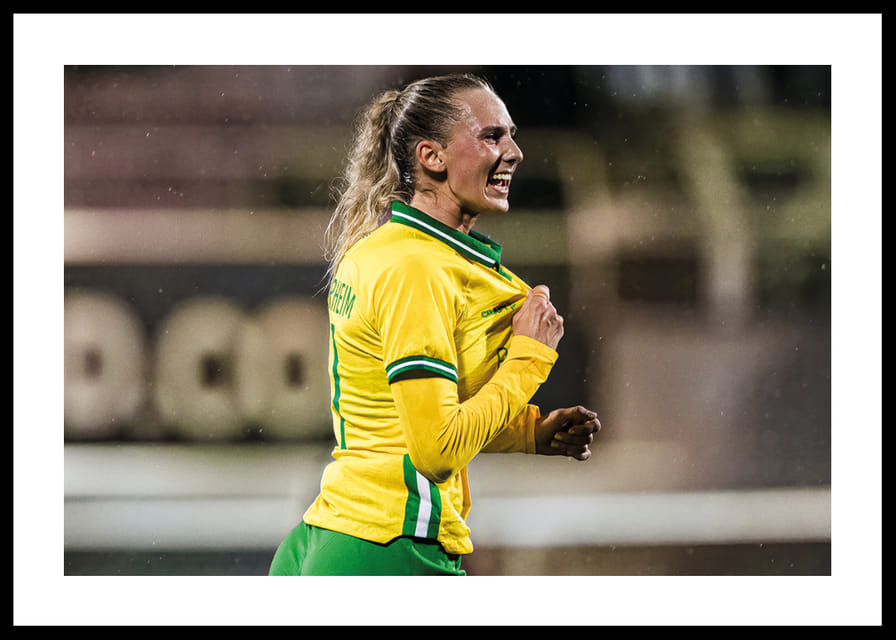 Ellen Wangerheim Hammarby UEFA Women's Europa Cup 2025-12