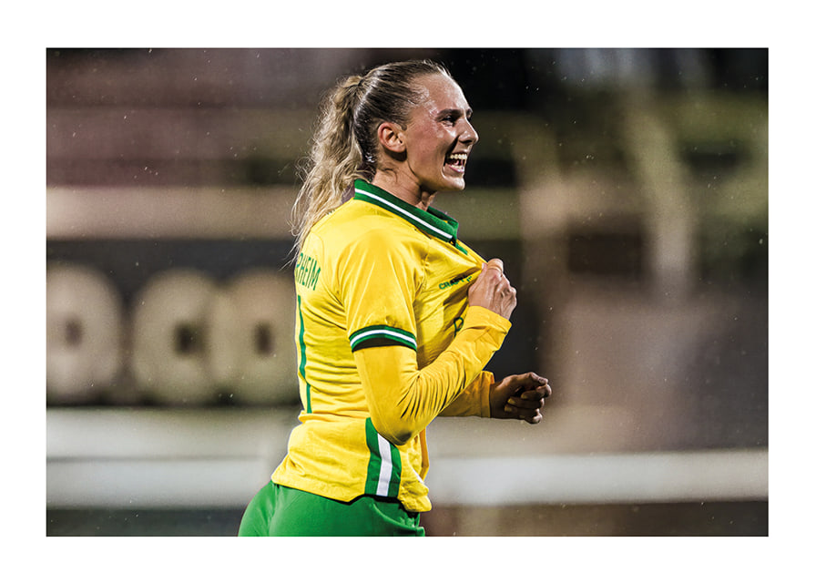 Ellen Wangerheim Hammarby UEFA Women's Europa Cup 2025-12