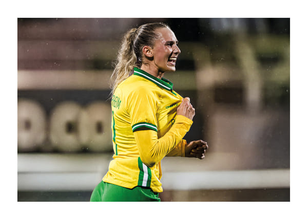 Poster Ellen Wangerheim Hammarby UEFA Women's Europa Cup 2025