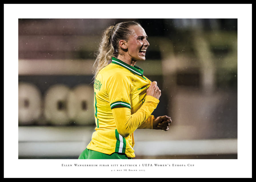 Ellen Wangerheim Hammarby UEFA Women's Europa Cup 2025-12