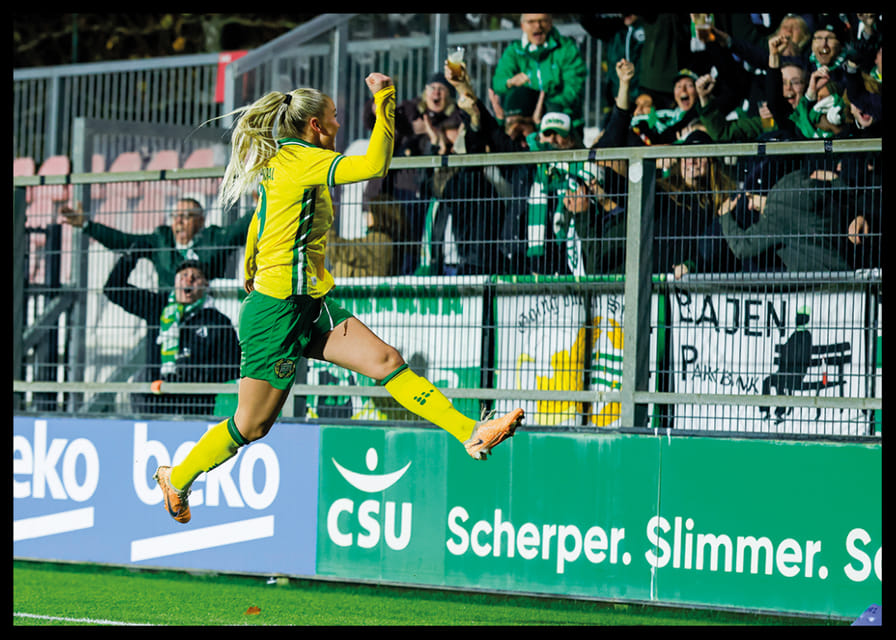 Anna Josendal Hammarby UEFA Women's Europa Cup 2025-12