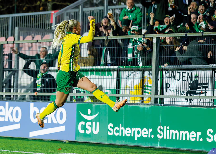 Anna Josendal Hammarby UEFA Women's Europa Cup 2025-12