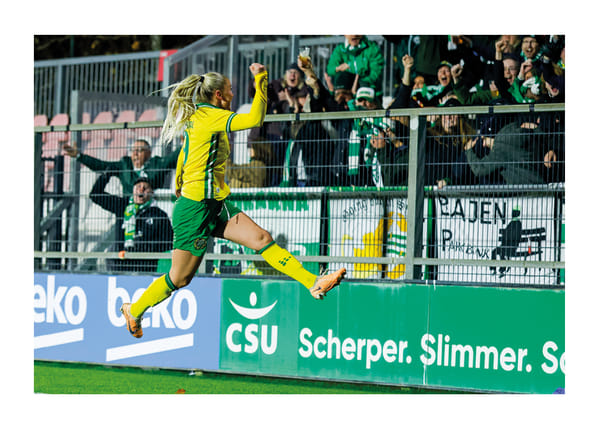 Poster Anna Josendal Hammarby UEFA Women's Europa Cup 2025