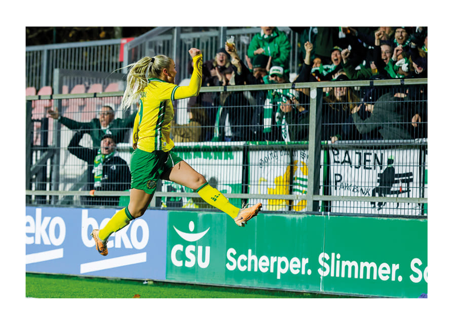 Anna Josendal Hammarby UEFA Women's Europa Cup 2025-12