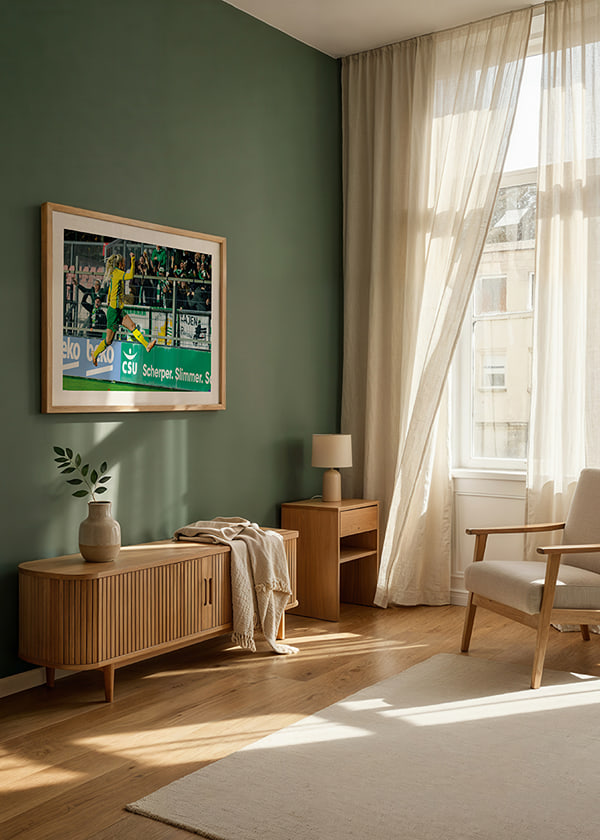 Poster Anna Josendal Hammarby UEFA Women's Europa Cup 2025 crossfade
