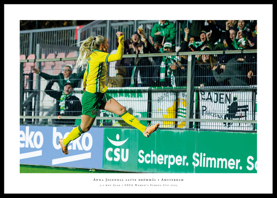 Anna Josendal Hammarby UEFA Women's Europa Cup 2025-12